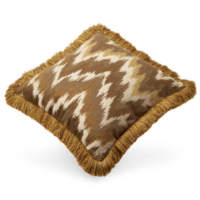 Synthetic Throw Square Pillow Cover & Insert