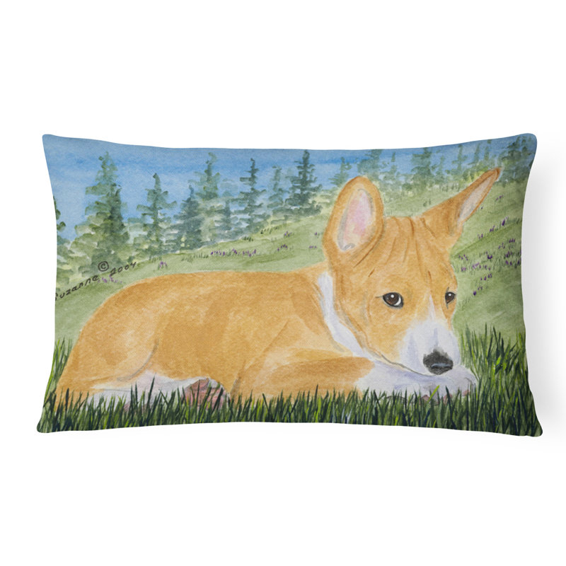 Coussin décoratif intérieur / extérieur Basenji Basenji