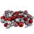 Red/Silver