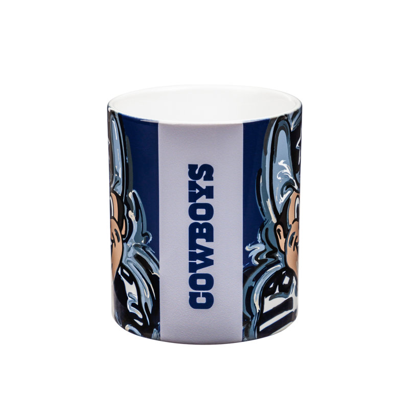 Dallas Cowboys, tasse 11 oz Justin Patten