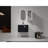 12" Bathroom Side Cabinet,Soft Close Doors,Float Mounting Design,(KD-Packing)
