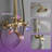 3-Spray Wall Bar Shower Kit Round Rain Shower Head with Tub Spout Hand Shower Brass Pipe 2 Cross Knobs in Antique-103056953