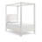 Baer Linen Textured Fabric Upholstered Bed-1559567302-1559567303