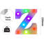 Senters 22 cm H LED Sign