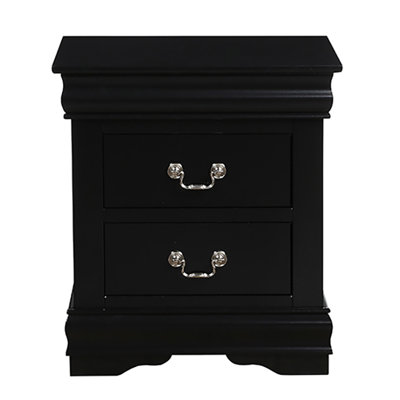 2-drawer Nightstand