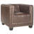 Faux Leather Club Chair-477641656