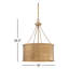 Soho 6-Light Chandelier-492133933-492133930-458071333