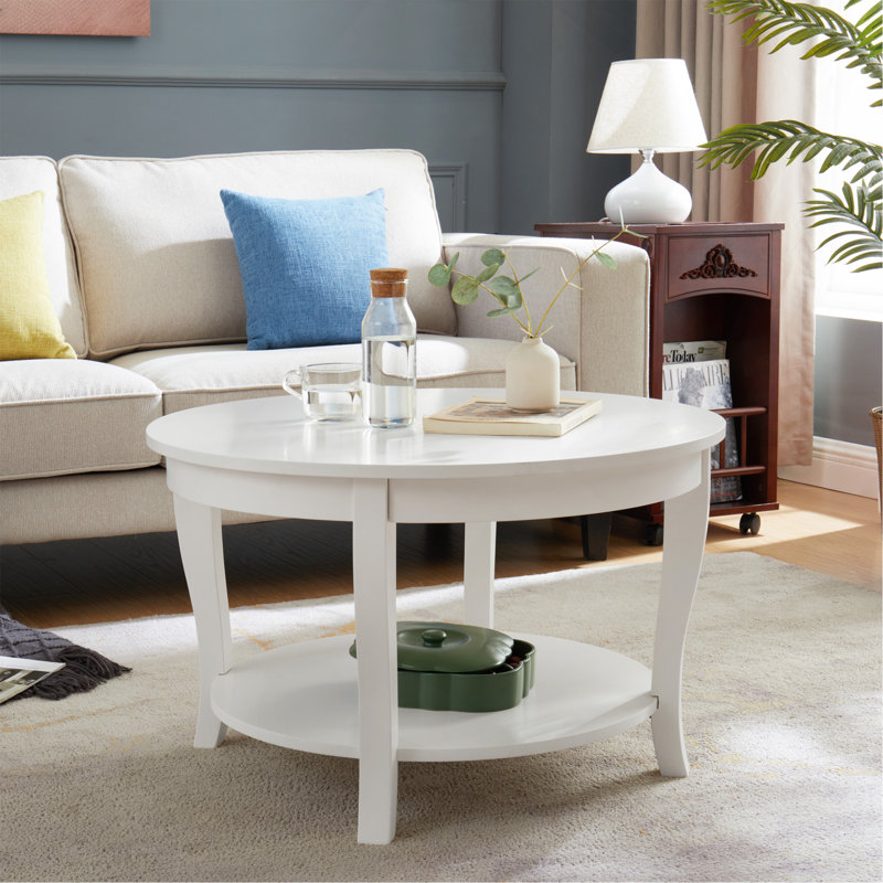 Table basse Traditional, Blanc