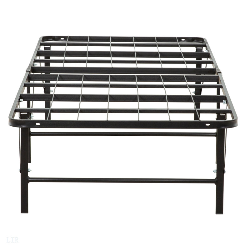 Base de lit plateforme en métal - Base de lit, sommier, Simple extra long