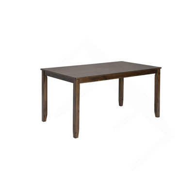 Wooden Dining Rectangular Table, Kitchen Table For Small Space, 4 Person Dining Tableonly THE Table