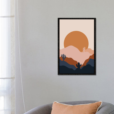 Desert Flow - Print on Canvas