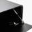 Blosse Floating TV Stand with 39.37'' Square Coffee Table Set, Fully Assembled-124521491-101250174