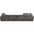 Cozy 158" Wide Velvet Modular Sofa & Chaise with Ottoman-1219879220