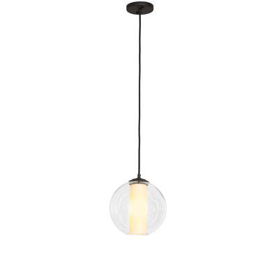Luminaire suspendu 10 po Bola Cilindro