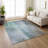 Machine Washable Indoor/Outdoor Kaczor ACN2241 Abstract Rug-570223837