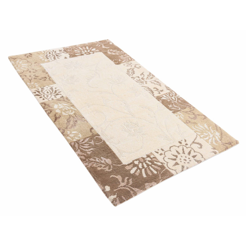 Tapis beige clair Murry