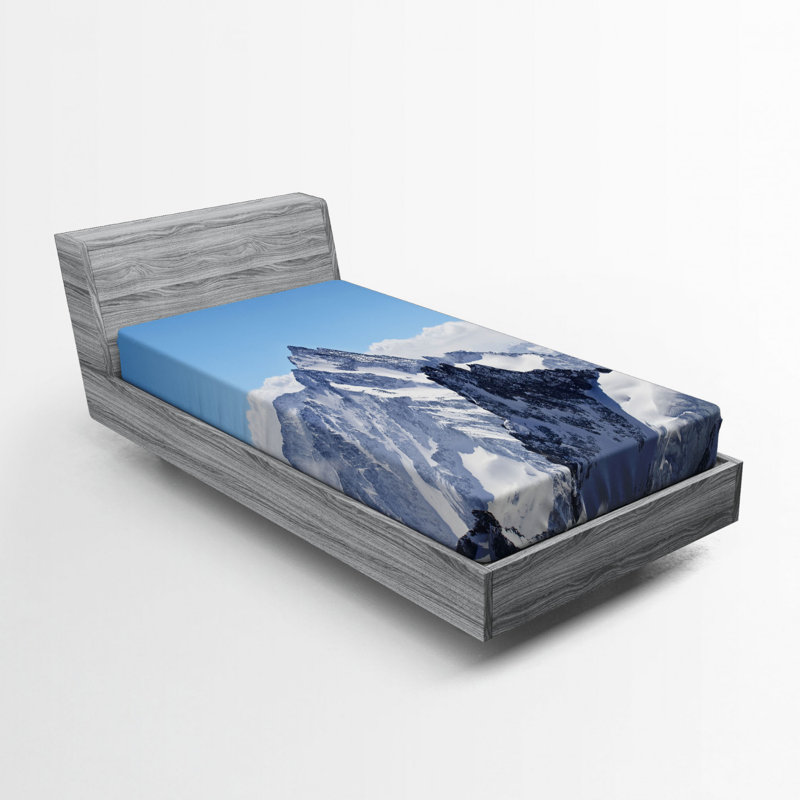 Microfiber Fitted Sheet, Twin Fitted Sheet