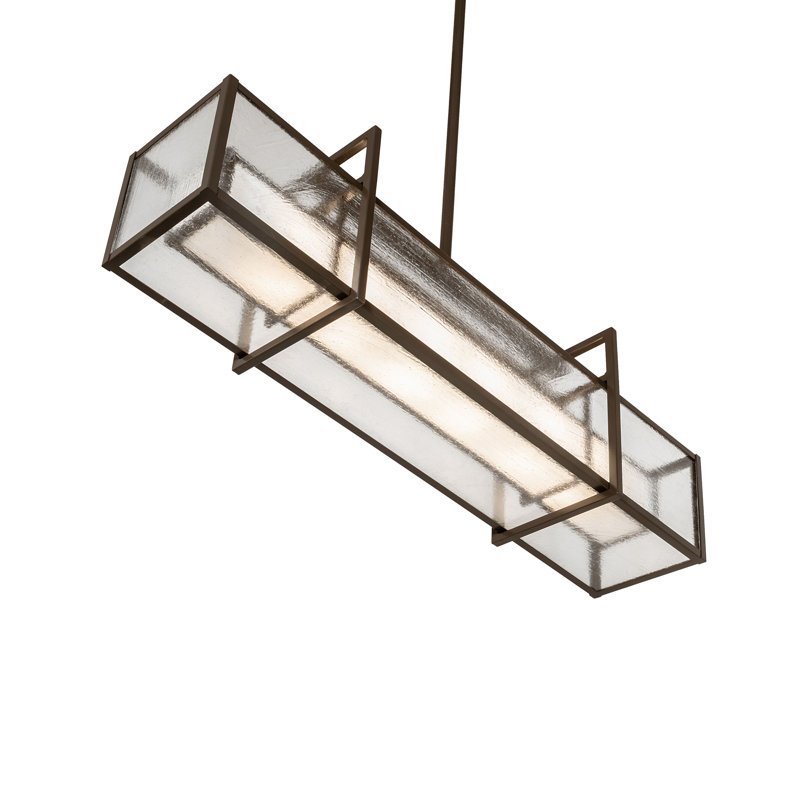54" Long Nelson Oblong Pendant