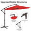 Parasol en porte-à-faux 10 pi Hawkinsville-1824452971