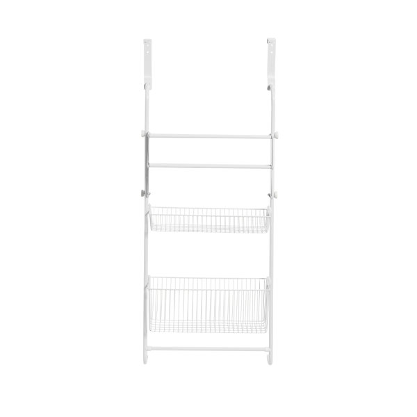 Rebrilliant Metal Foldable Wall-Mounted Drying Rack | Wayfair