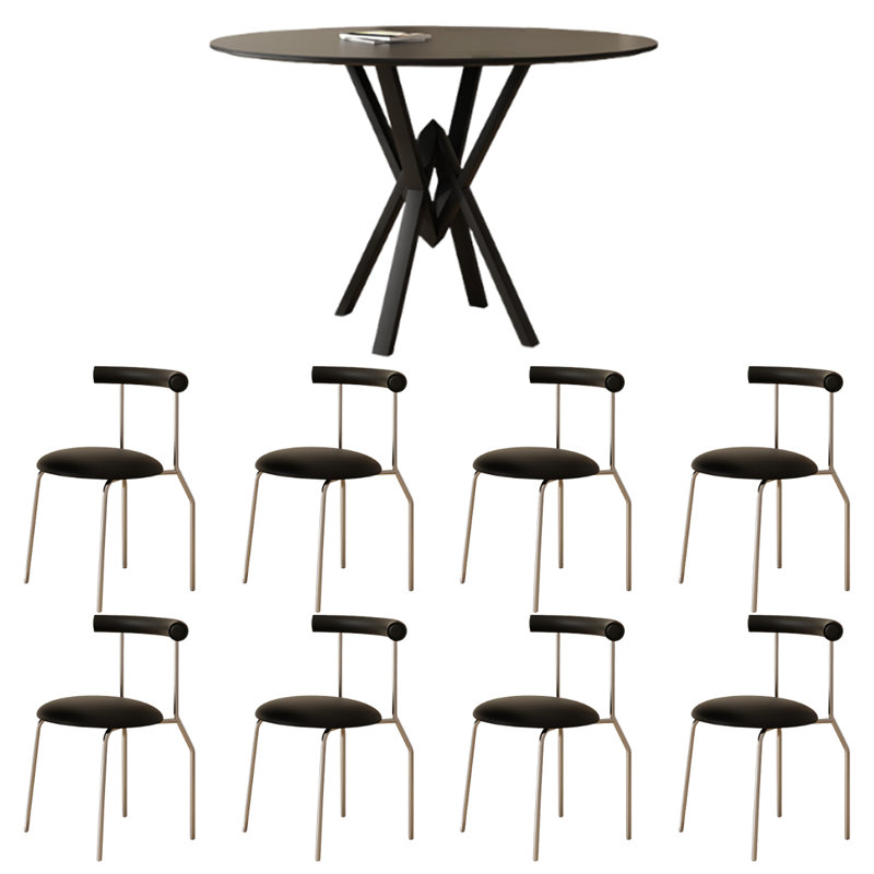 Petite table et chaise de style Wabi-sabi