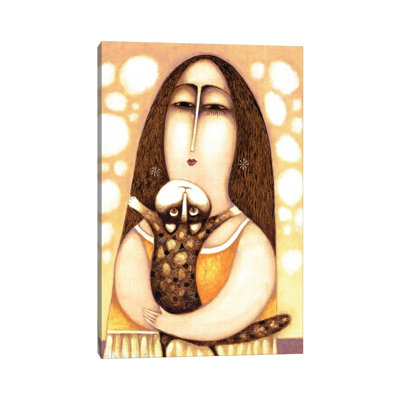 Abel by Art Mirano - Wrapped Canvas Print