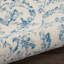 Tapis ivoire / bleu Yurig-1430880203