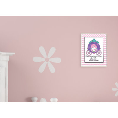 Biller «Purple Princess Carriage», impression sur plaque