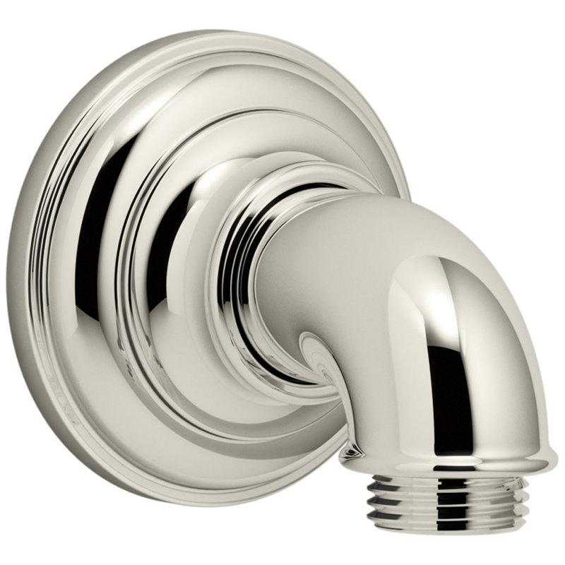 Artifacts® Supply Elbow, Vibrant Polished Nickel