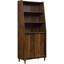 Bibliothèque - Finition grand noyer -
