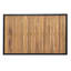 Ensemble de canapé d'extérieur de style industriel avec fabrication en fer et en bois d'acacia, coussins moelleux à dossier haut, revêtement résistant à l'eau, assemblage facile