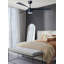 Peregrine 56in 3-Blades Indoor/Outdoor Ceiling Fan with Remote Control and Light-922183249