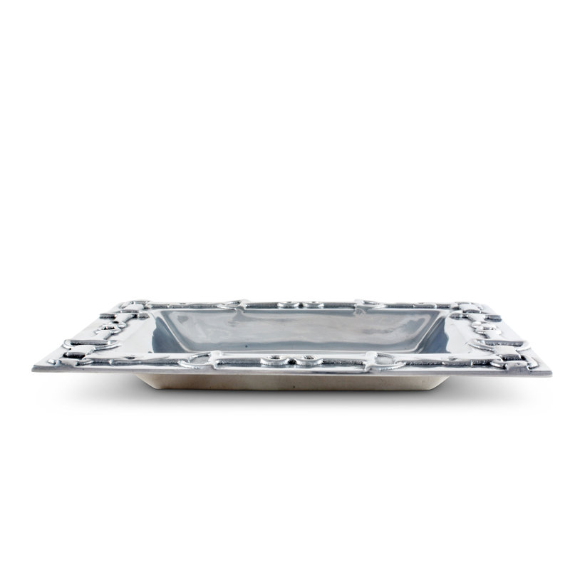 Equestrian Metal Decorative Tray