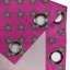 Rideau de fenêtre à œillets rose chaud 2 panneaux Dakota Fields, 50 po x 120 po, rose vif, vert et bleu-106351550