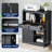 Moza 31.5 " Wide 2 Steel Vertical Filing Cabinet-43205175