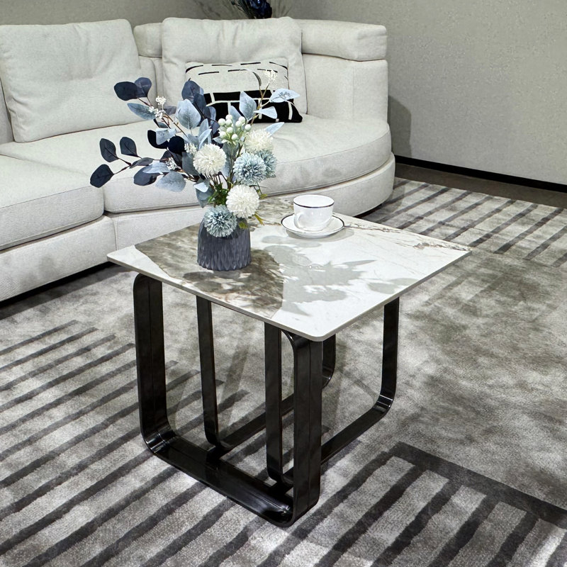 Khamyla Coffee Table, Gray