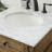 Rivers 21'' Single Bathroom Vanity with Carrara Marble Top-73359959