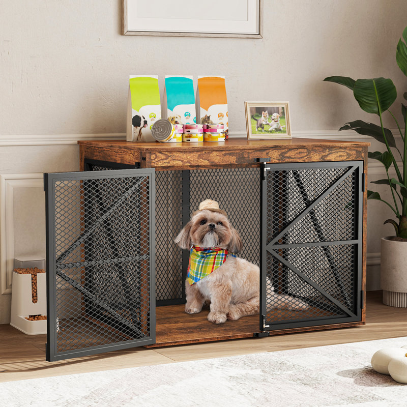 Caisse pour chien robuste