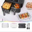 Grille de friteuse en acier inoxydable