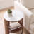Three Tier Round Cylinder Side Table