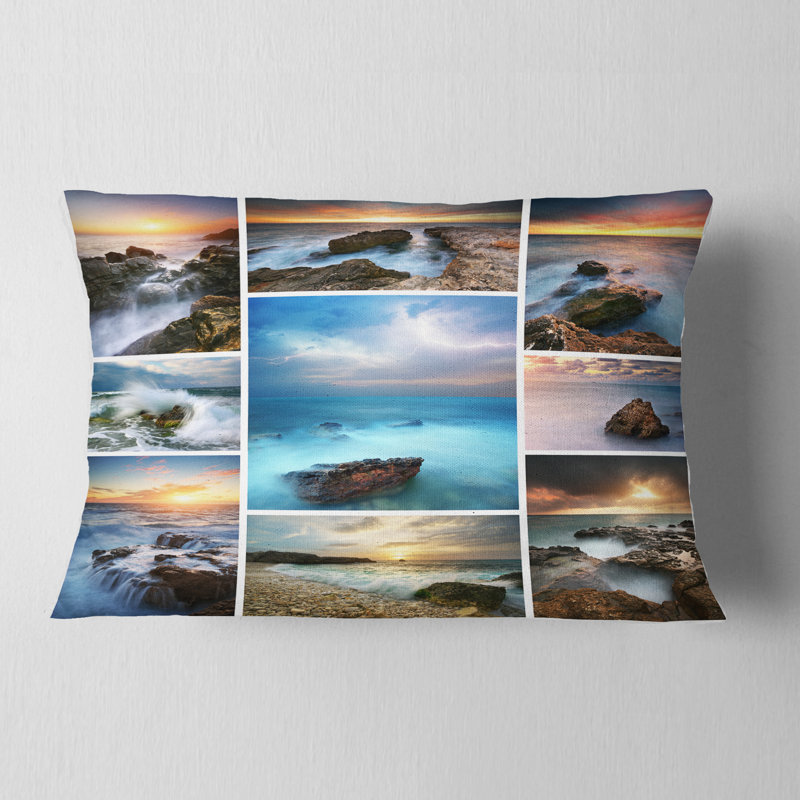 Collage Sea and Shore - Coussin Sea & Shore