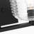 Lochdale Bathroom Bedroom Wall Fixture With Clear Ribbed Shade-112738021-112738022-112738026
