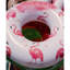 Anneau flottant 48 po Rae Dunn - Motif flamant rose