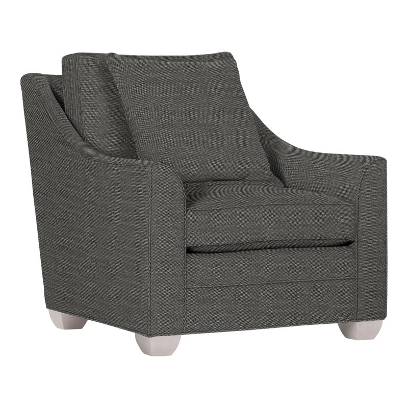 Chaise 37,5 po Nicholas, Perigold Ishi Platinum, Navajo