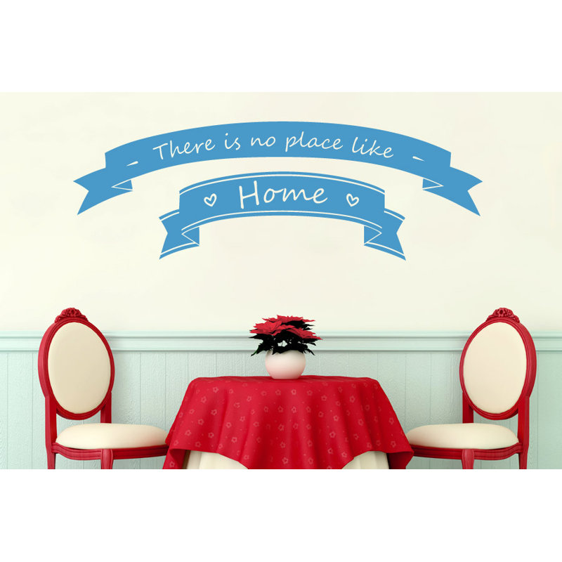 Non-Wall Damaging Wall Decal, Blue