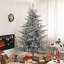 Arbre de Noël artificiel pin 7,5 pi avec 1218 pieds en métal