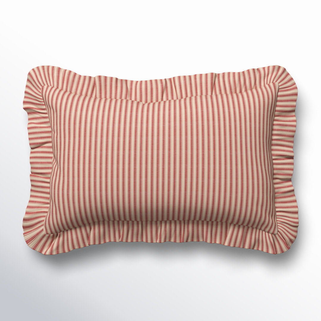 Faust Rectangular Cotton Pillow Birch Lane™ 