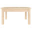 Kayliyah Solid Wood Four Leg Coffee Table-2126545987-2126545990