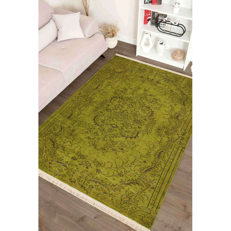 Tapis vert Chartreuse, Vert