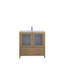 Ensemble de meuble-lavabo simple 36 "avec miroir -106870211
